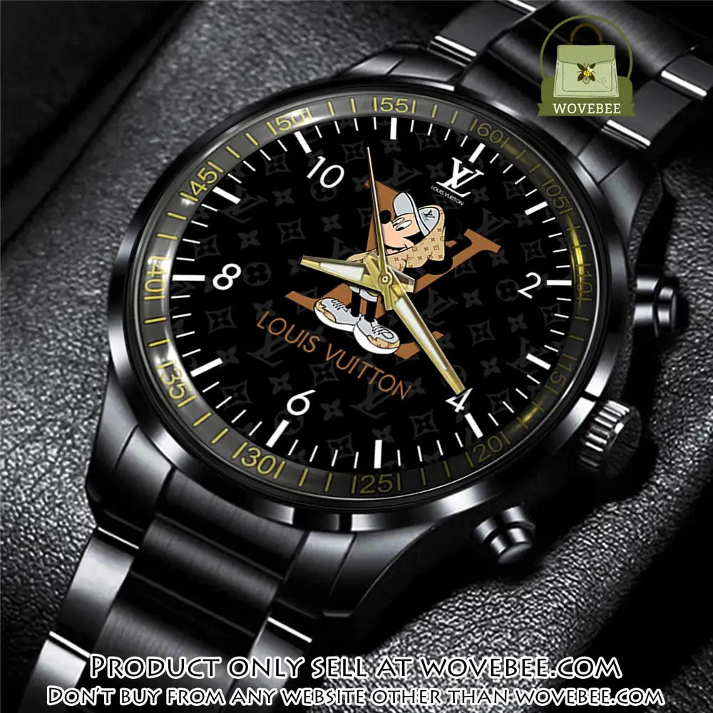 Lv luxury black fashion sport watch bwl1039 wvb1421480